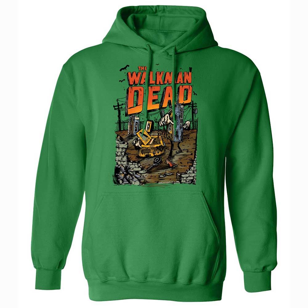 The Walkman Dead - Irish Green - 11