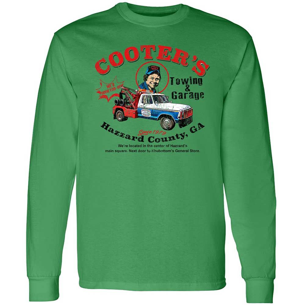 Long Sleeve T-Shirt - 9SQ5C5KW - Irish Green - 11