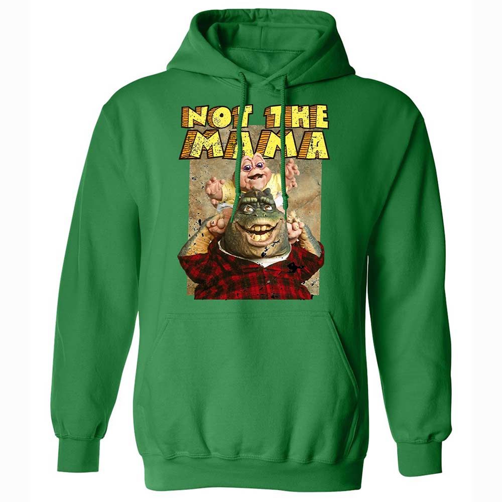 Not The Mama - Irish Green - 11