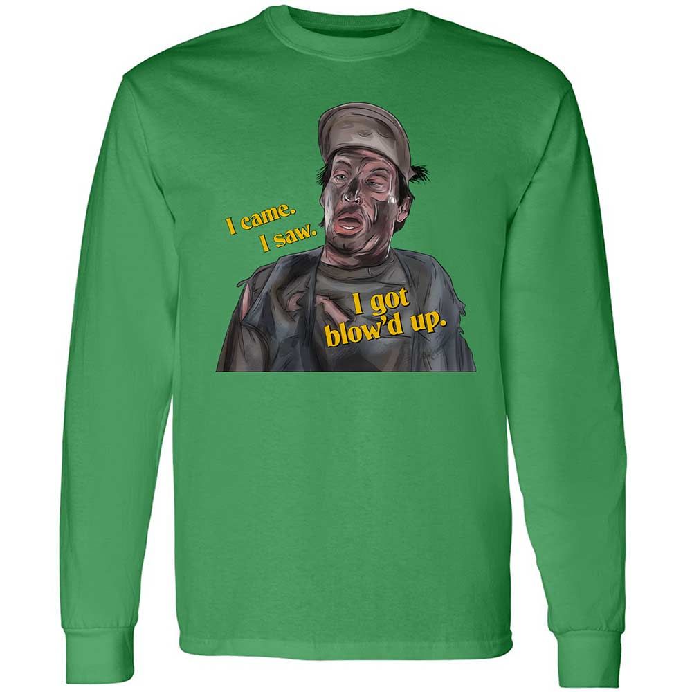 Long Sleeve T-Shirt - J5ARZT2D - Irish Green - 11