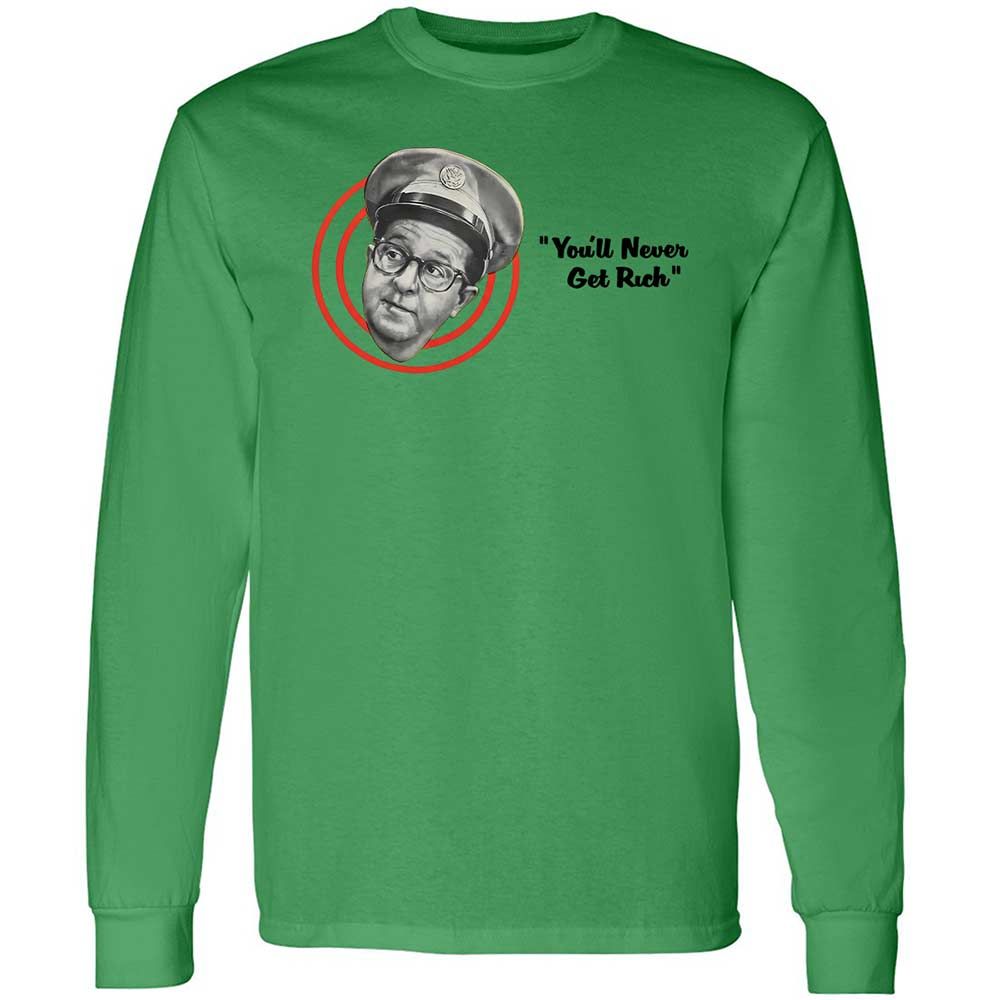 Long Sleeve T-Shirt - HP8TC6KF - Irish Green - 11