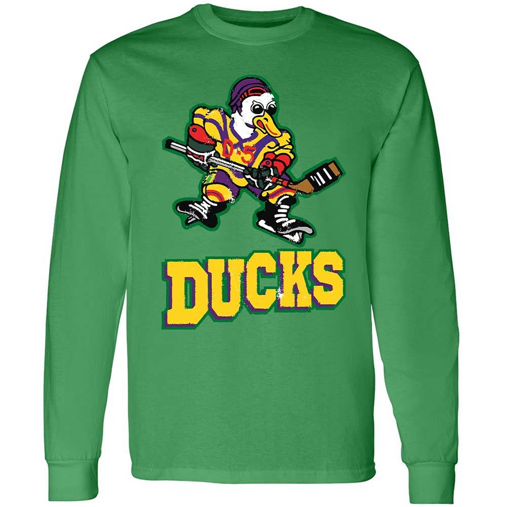 Mighty Ducks Hockey - Irish Green - 11