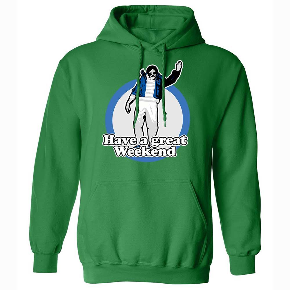 Classic Unisex Hoodie - NUVRPW9F - Irish Green - 11