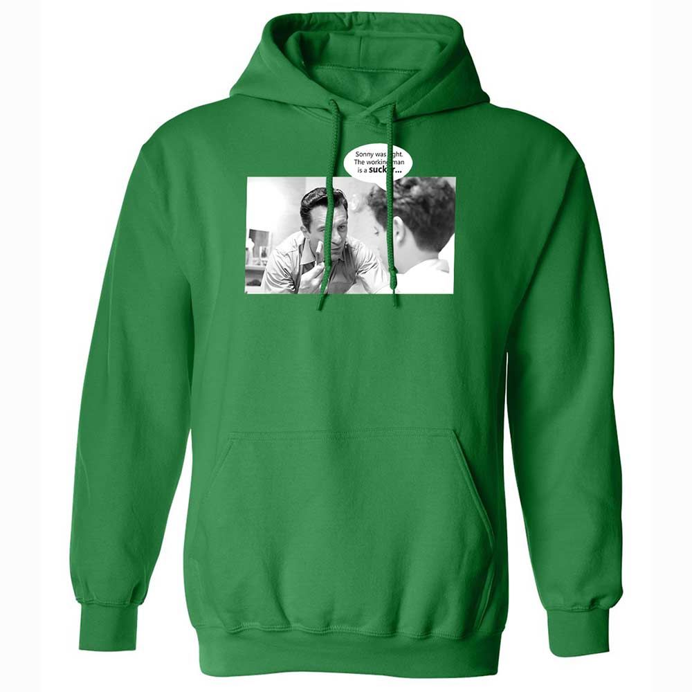Classic Unisex Hoodie - UZ1YWCM1 - Irish Green - 11