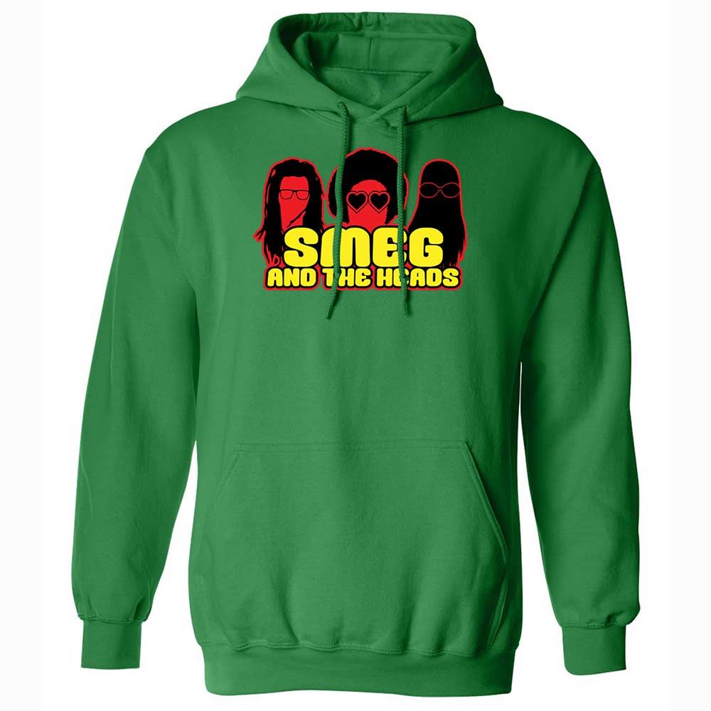 Classic Unisex Hoodie - YN62LMM9 - Irish Green - 11