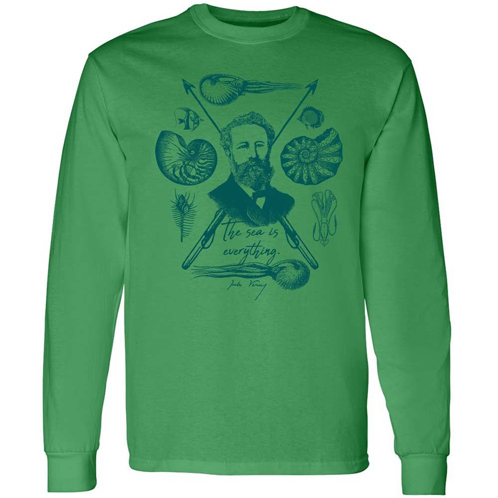 The sea is everything - Irish Green - 11