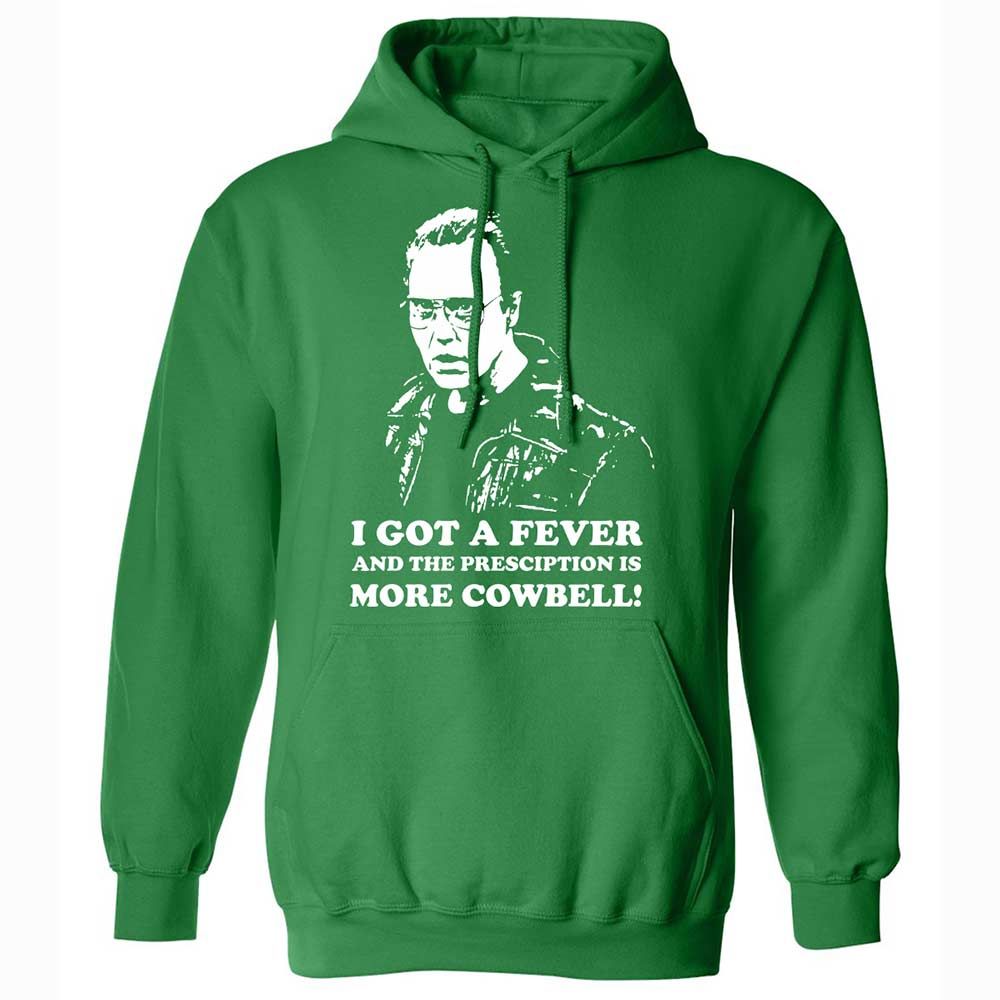 More Cowbell - Irish Green - 11