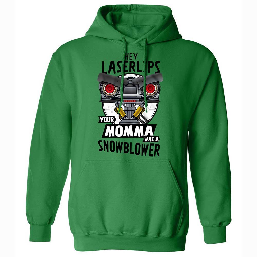 Classic Unisex Hoodie - RZVGB3GG - Irish Green - 11