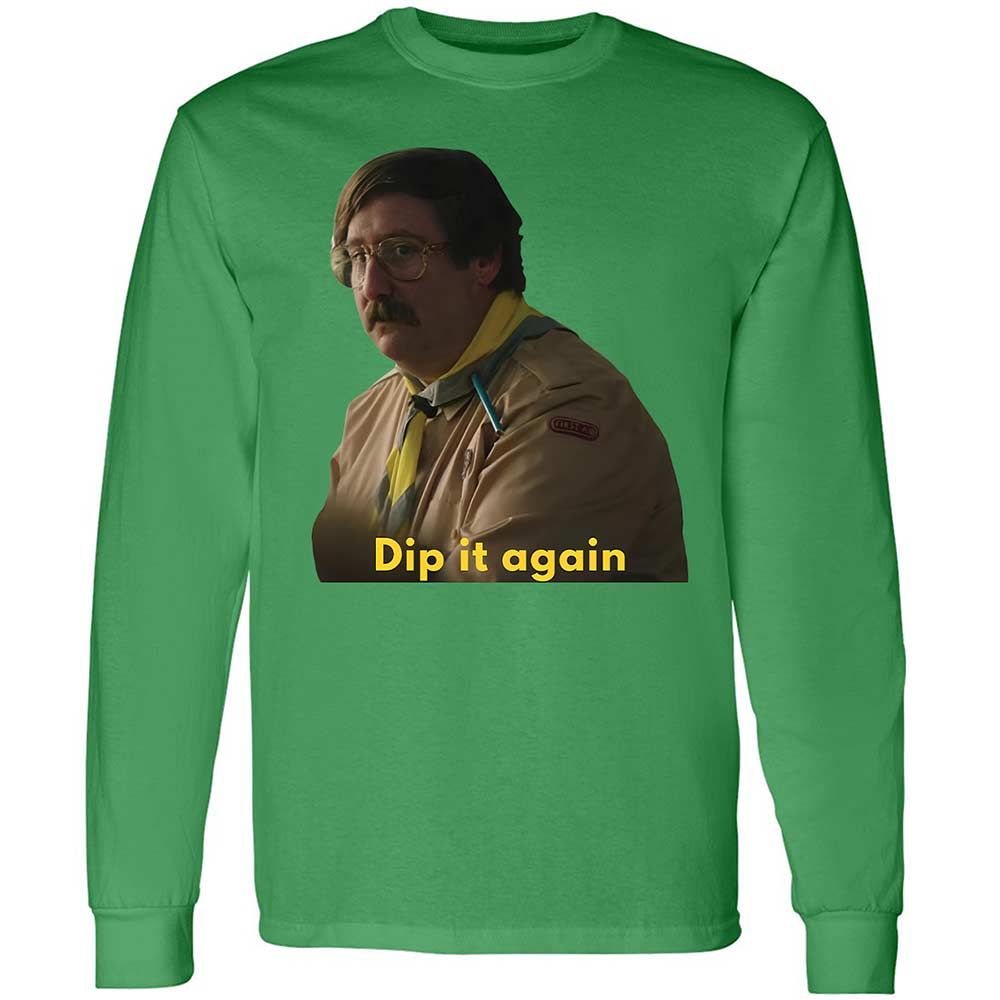Long Sleeve T-Shirt - 7NDSYHJY - Irish Green - 11