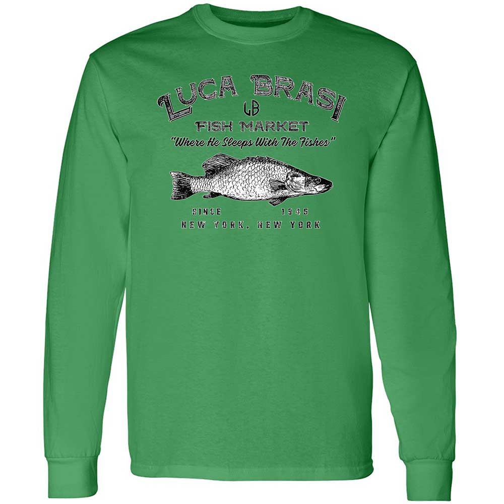 Long Sleeve T-Shirt - 2LNK74J2 - Irish Green - 11