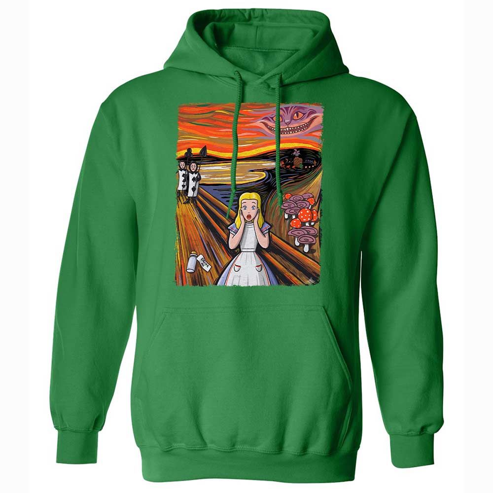 Alice in Screamland - Irish Green - 11