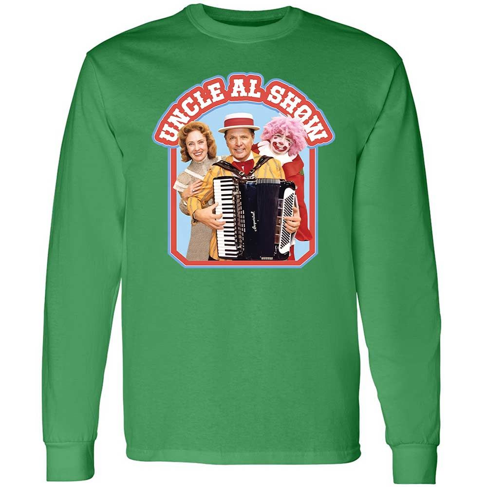 Uncle Al Show - Irish Green - 11
