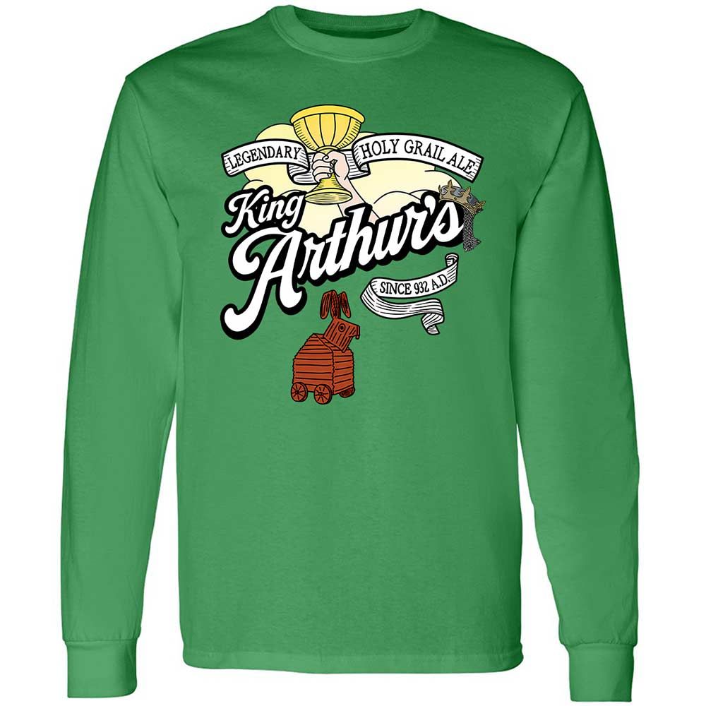Long Sleeve T-Shirt - R8FGHLS4 - Irish Green - 11