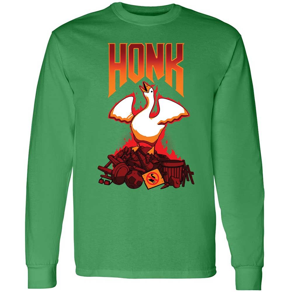 Honk - Irish Green - 11
