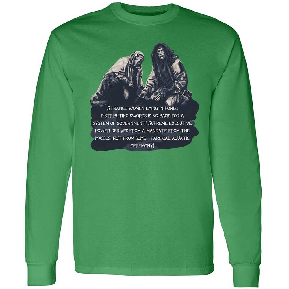 Long Sleeve T-Shirt - 2T4AG5B6 - Irish Green - 11