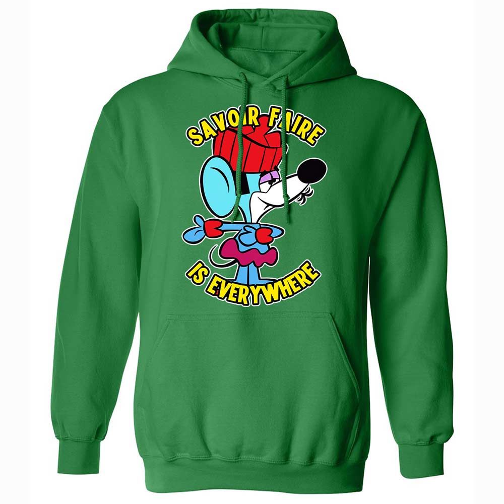 Classic Unisex Hoodie - UBDYWFYS - Irish Green - 11