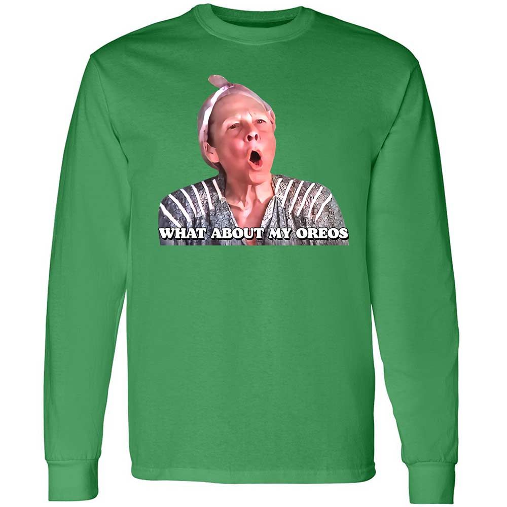 Long Sleeve T-Shirt - WCGPTXM7 - Irish Green - 11