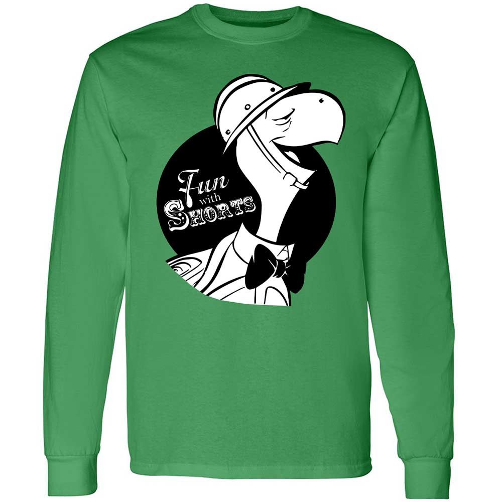 Long Sleeve T-Shirt - VDRB5KY8 - Irish Green - 11