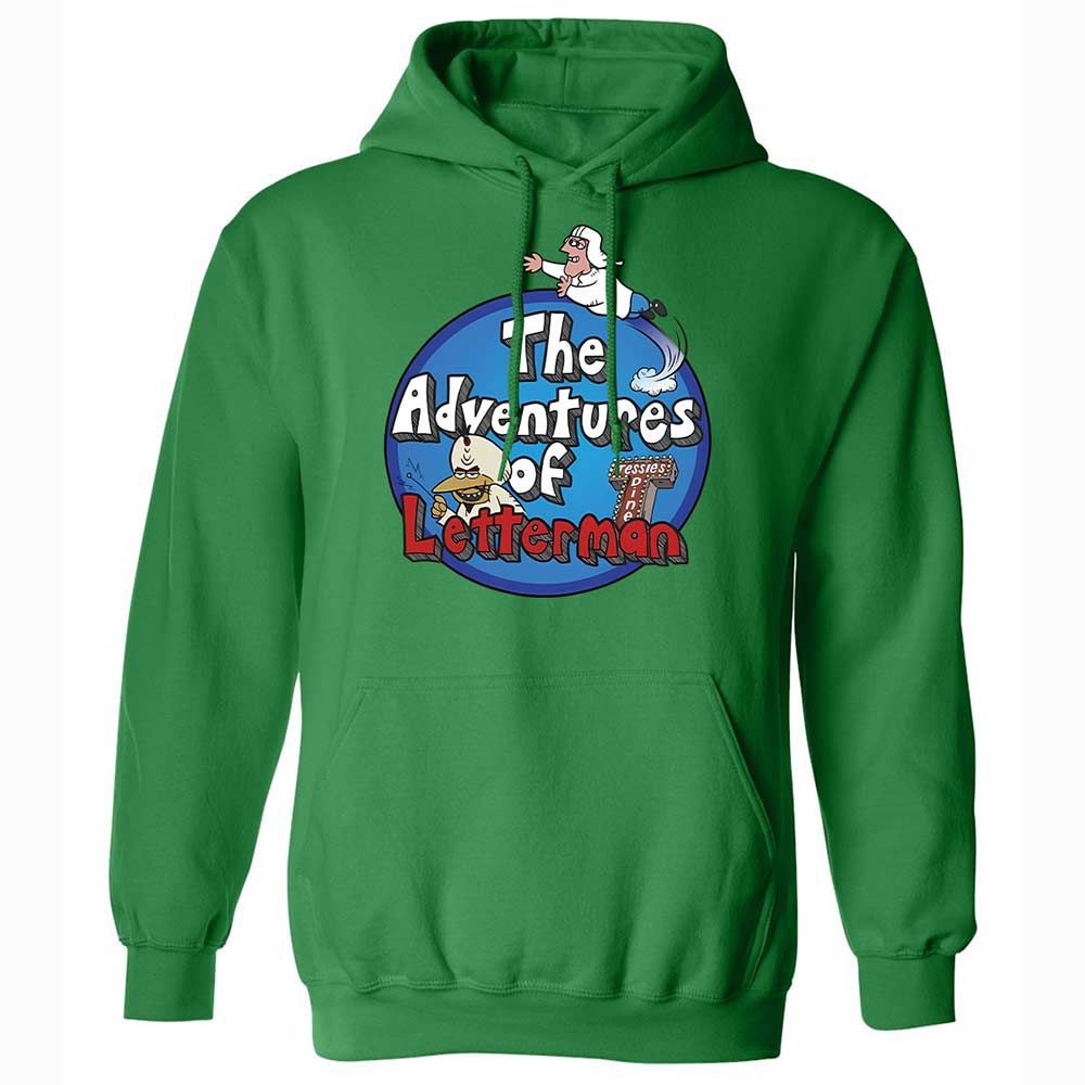 The Adventures of Letterman - Irish Green - 11