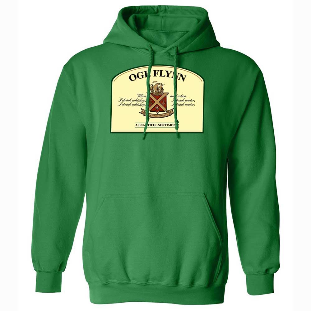 When I drink whiskey, when I drink water - Irish Green - 11