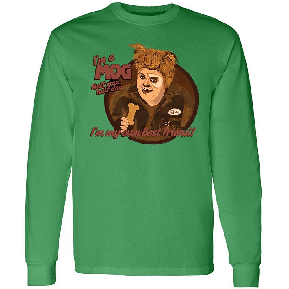 Long Sleeve T-Shirt - LL61Q9LW - Irish Green - 11