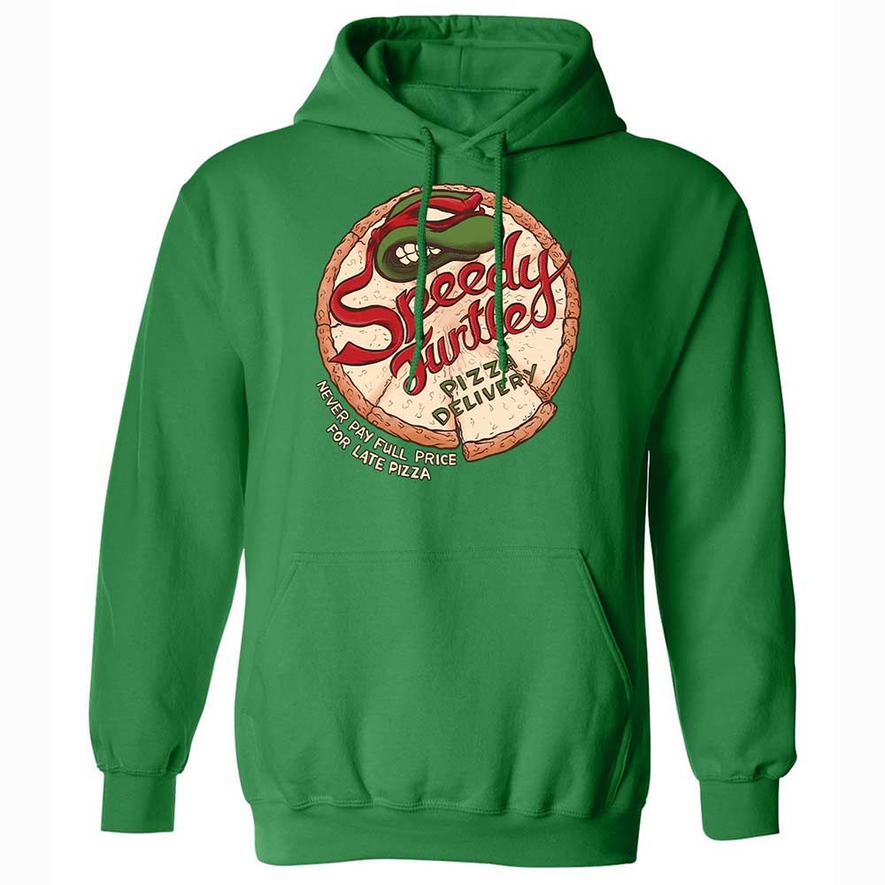 Classic Unisex Hoodie - HCZWZKAX - Irish Green - 11
