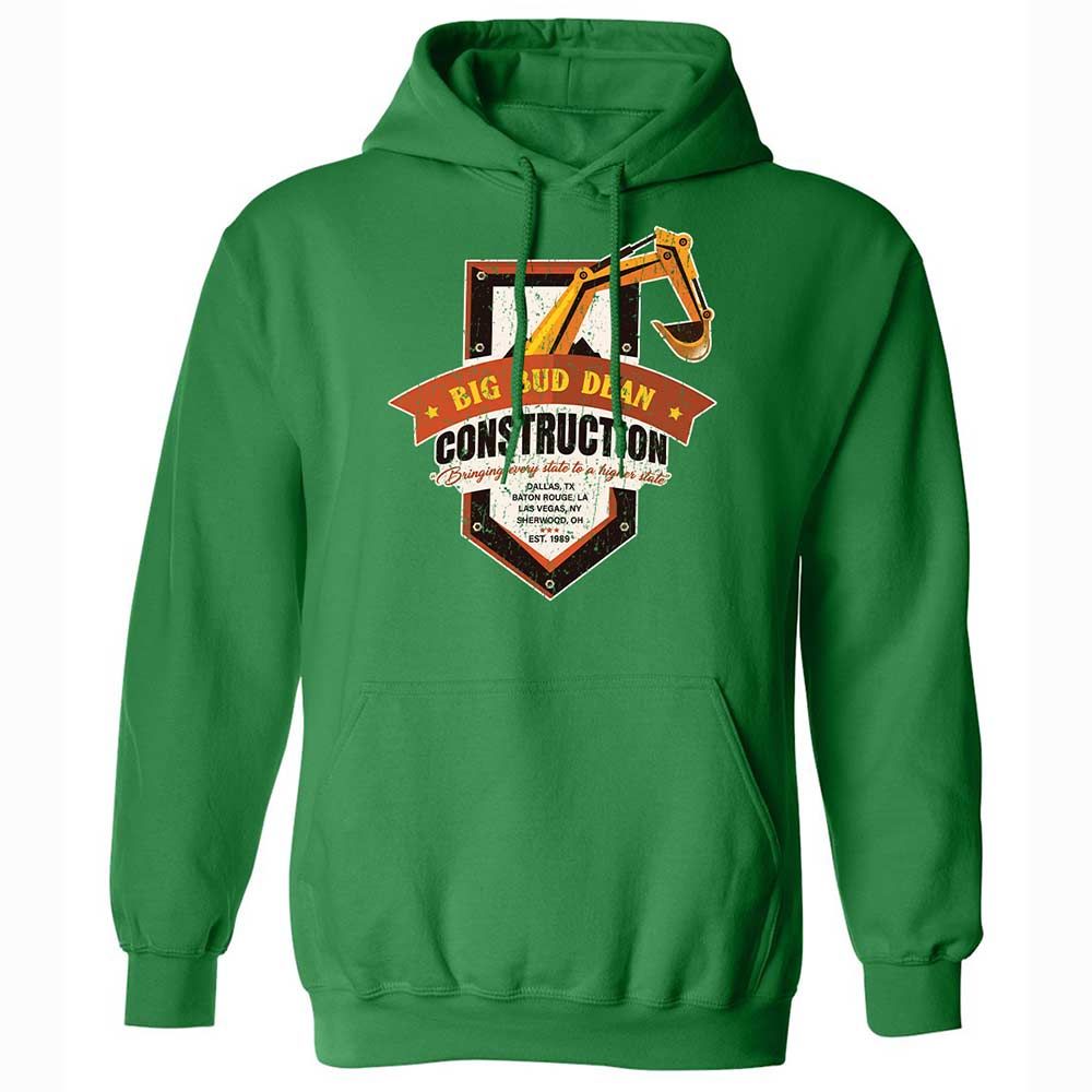 Classic Unisex Hoodie - 515SST35 - Irish Green - 11