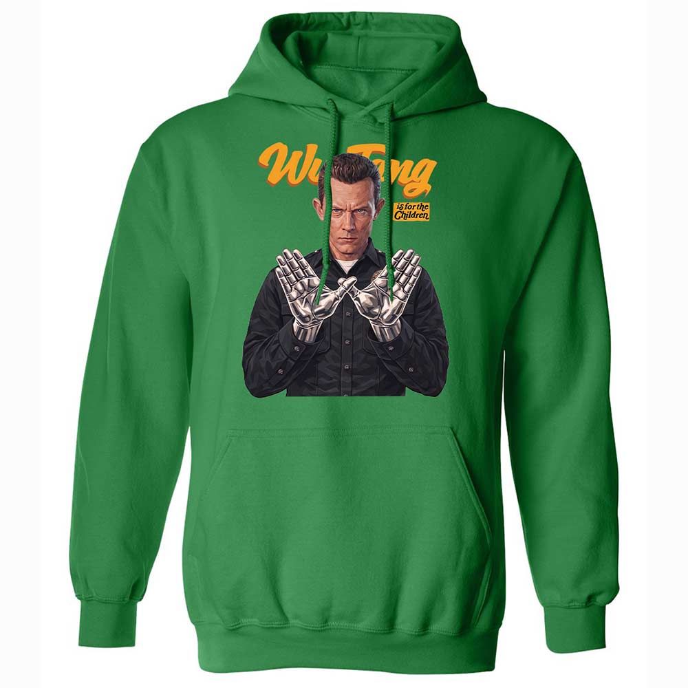 Classic Unisex Hoodie - Black - Irish Green - 11