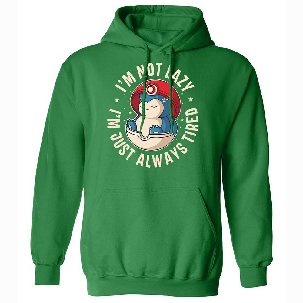 Classic Unisex Hoodie - 1C4ZMM5P - Irish Green - 11