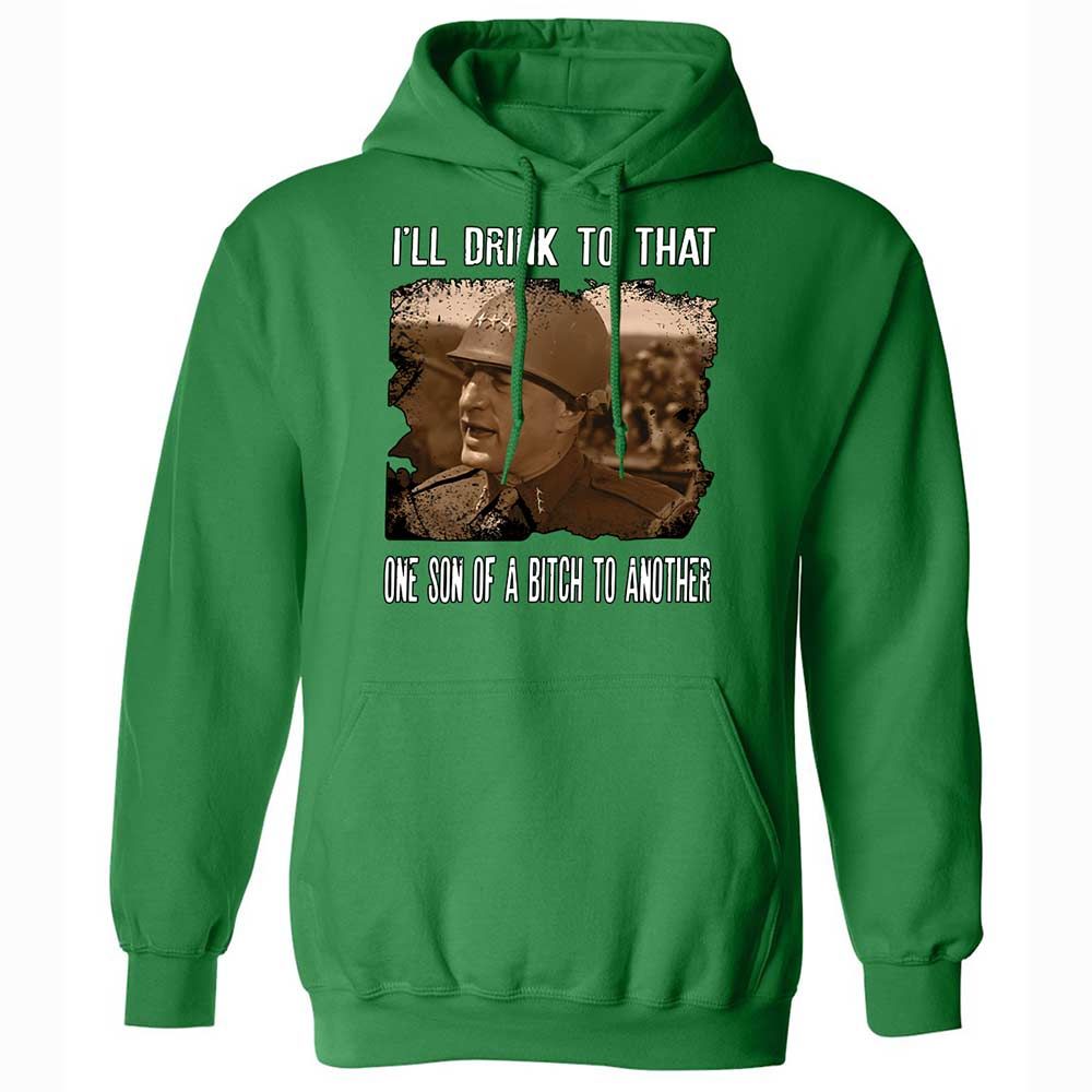 Classic Unisex Hoodie - ZSQ1HF8T - Irish Green - 11