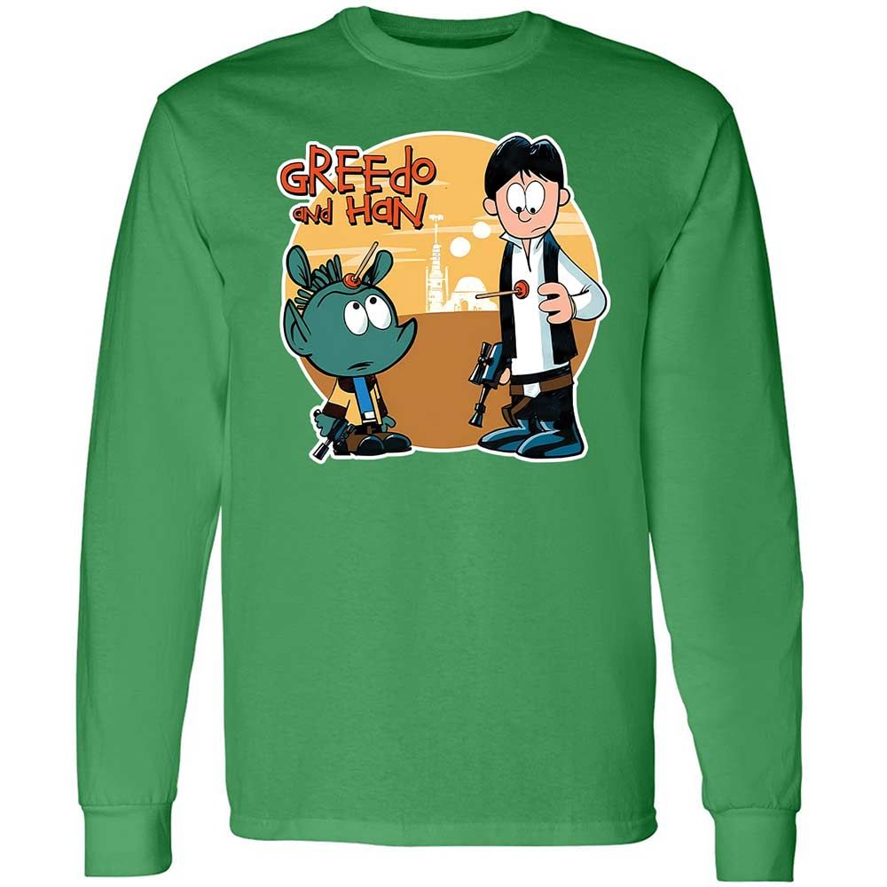 Greedo & Han - Irish Green - 11