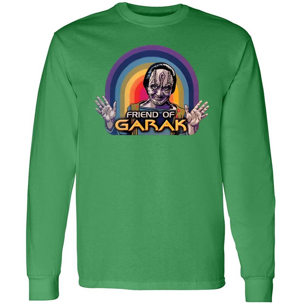 Friend Of Garak - Irish Green - 11
