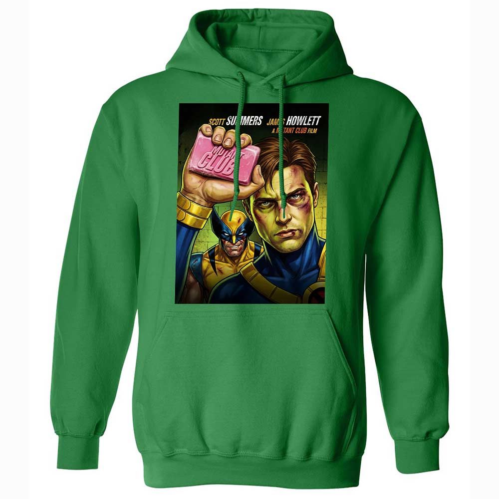 Classic Unisex Hoodie - 45RAN8Q9 - Irish Green - 11