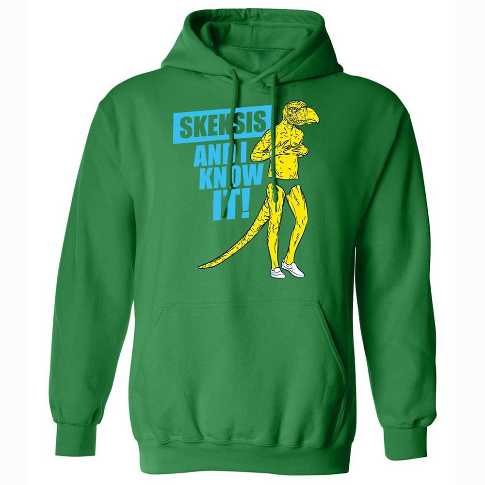 I know It Skeksis - Irish Green - 11