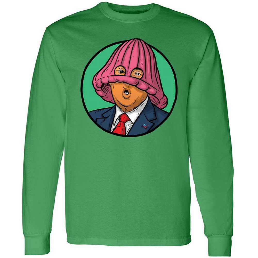 Dumb Donald - Irish Green - 11