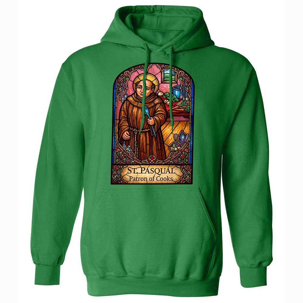 Patron of Cooks - Irish Green - 11