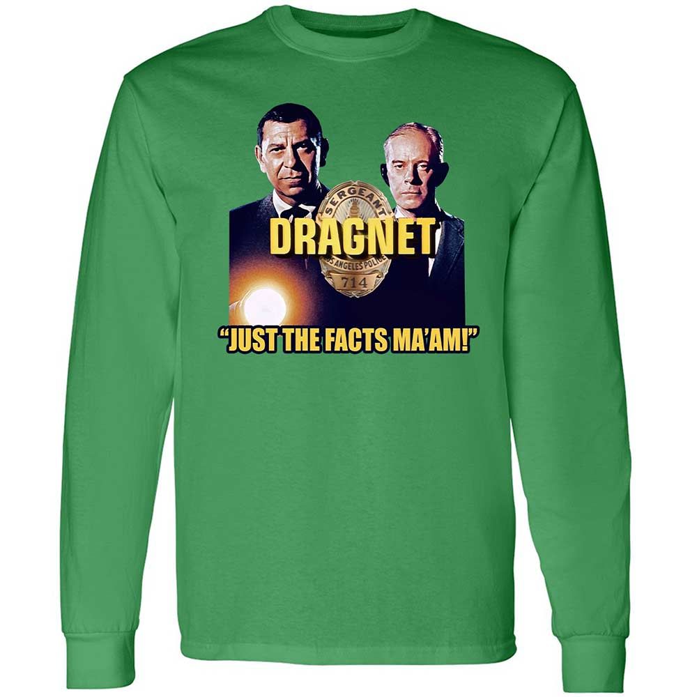 Long Sleeve T-Shirt - UPSVDZ3H - Irish Green - 11