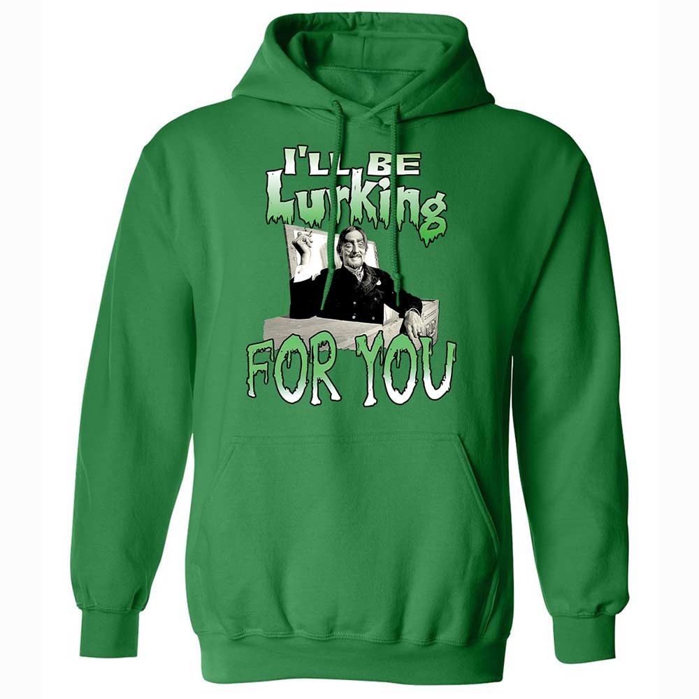 I'll be lurking for you - Irish Green - 11