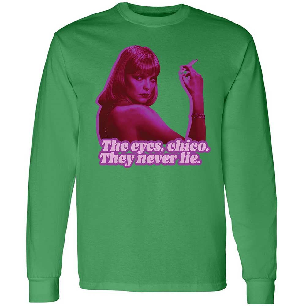 Long Sleeve T-Shirt - KZ3UFQFC - Irish Green - 11