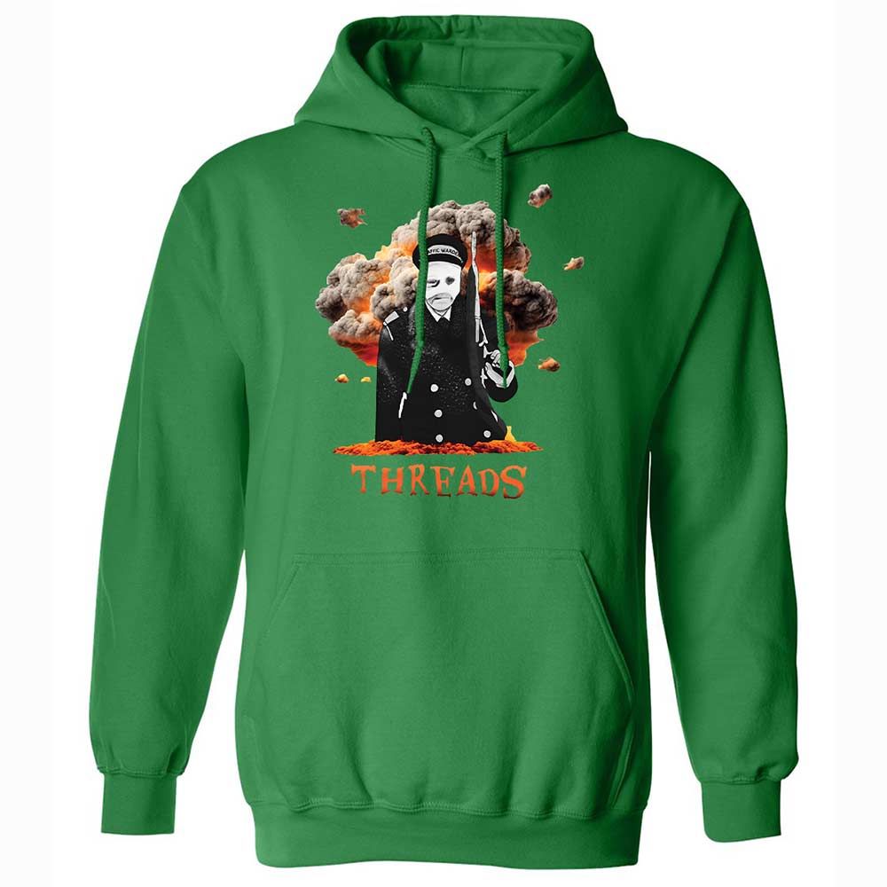 Mushroom Cloud - Irish Green - 11