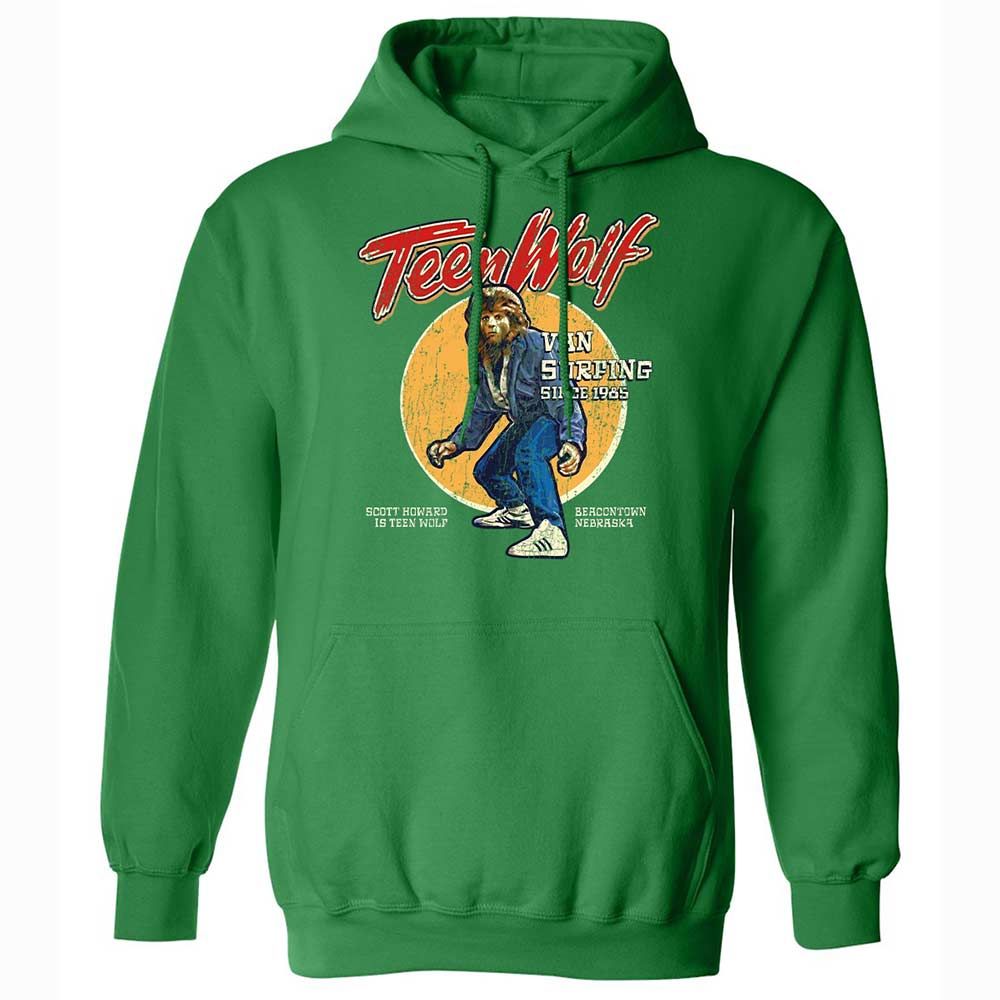 Classic Unisex Hoodie - 6MWBKCSM - Irish Green - 11