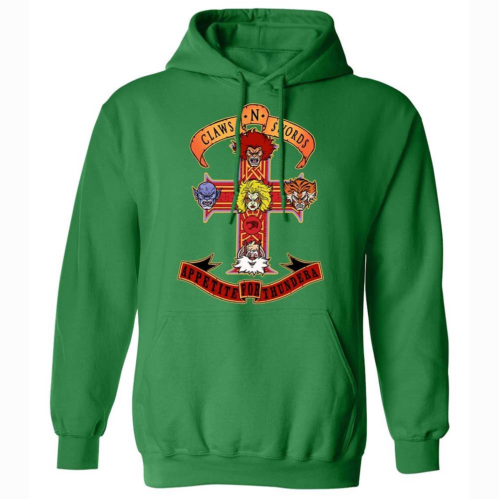 Classic Unisex Hoodie - DHZZ5RMZ - Irish Green - 11