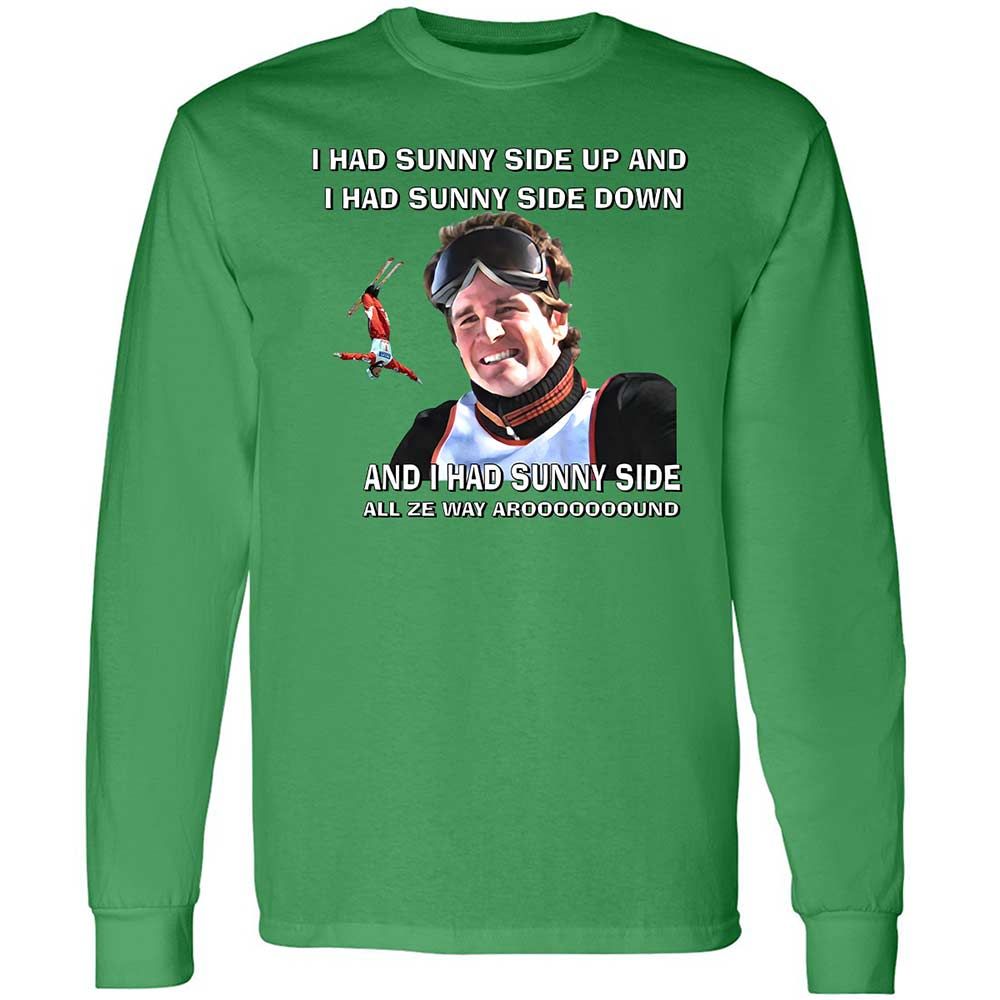 Long Sleeve T-Shirt - W6LFUTF5 - Irish Green - 11