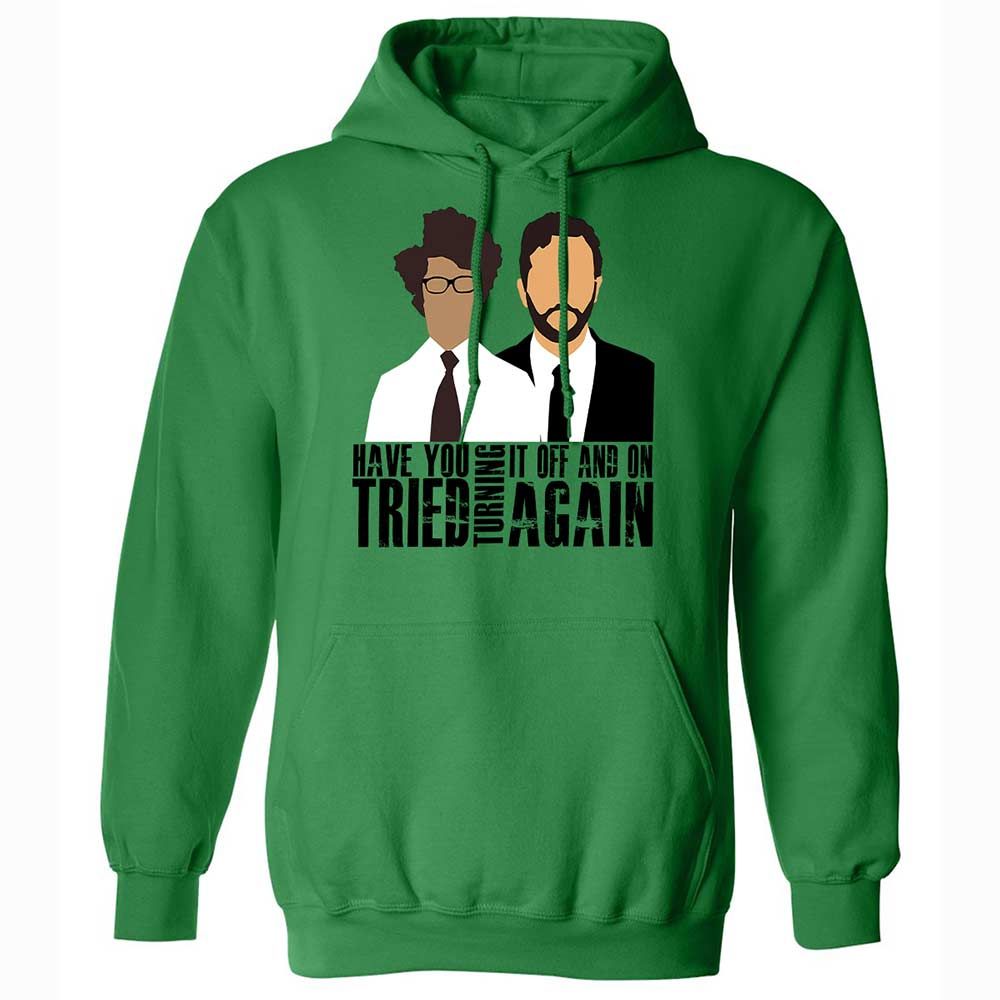 Classic Unisex Hoodie - REVALLE6 - Irish Green - 11