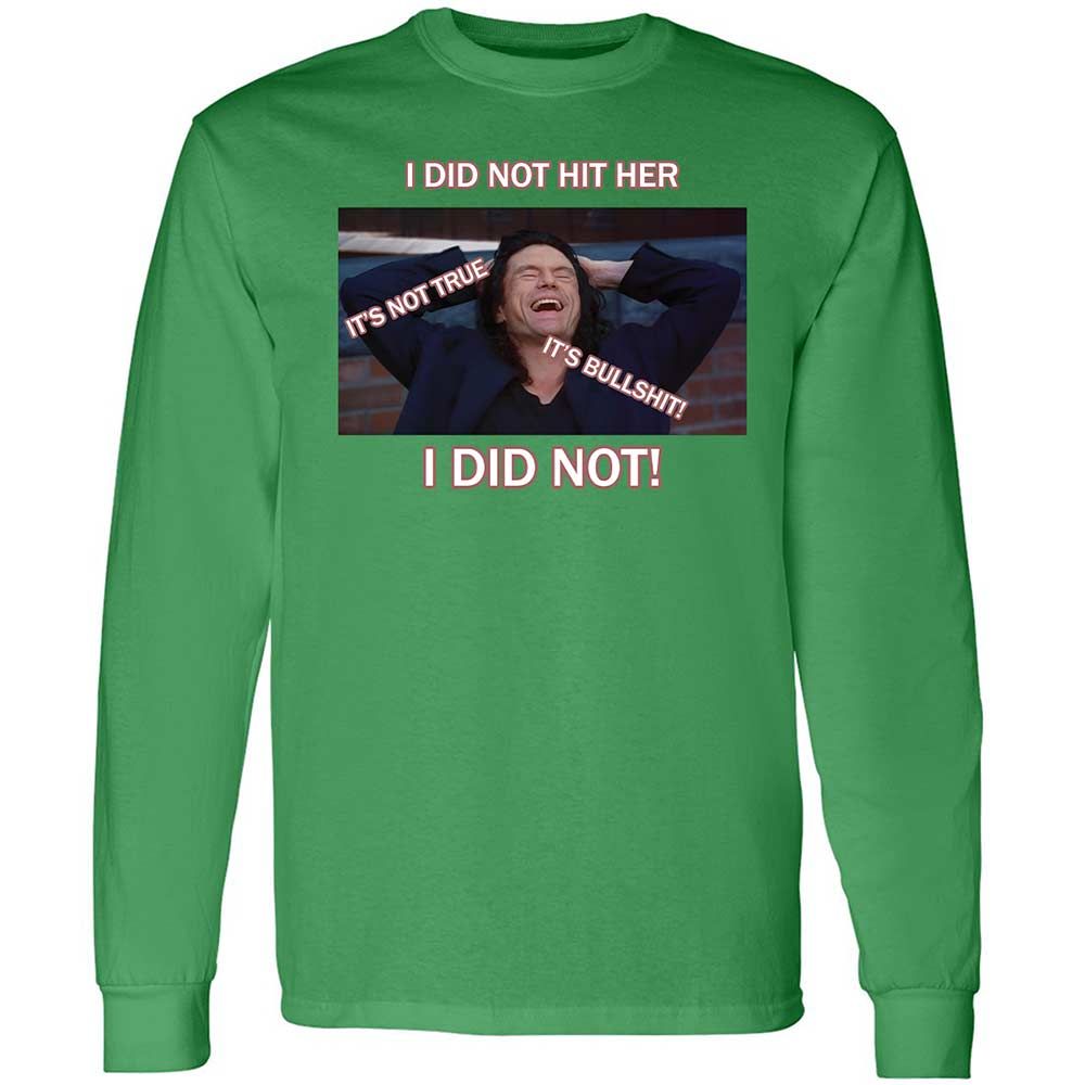 Long Sleeve T-Shirt - DNW2NE3R - Irish Green - 11