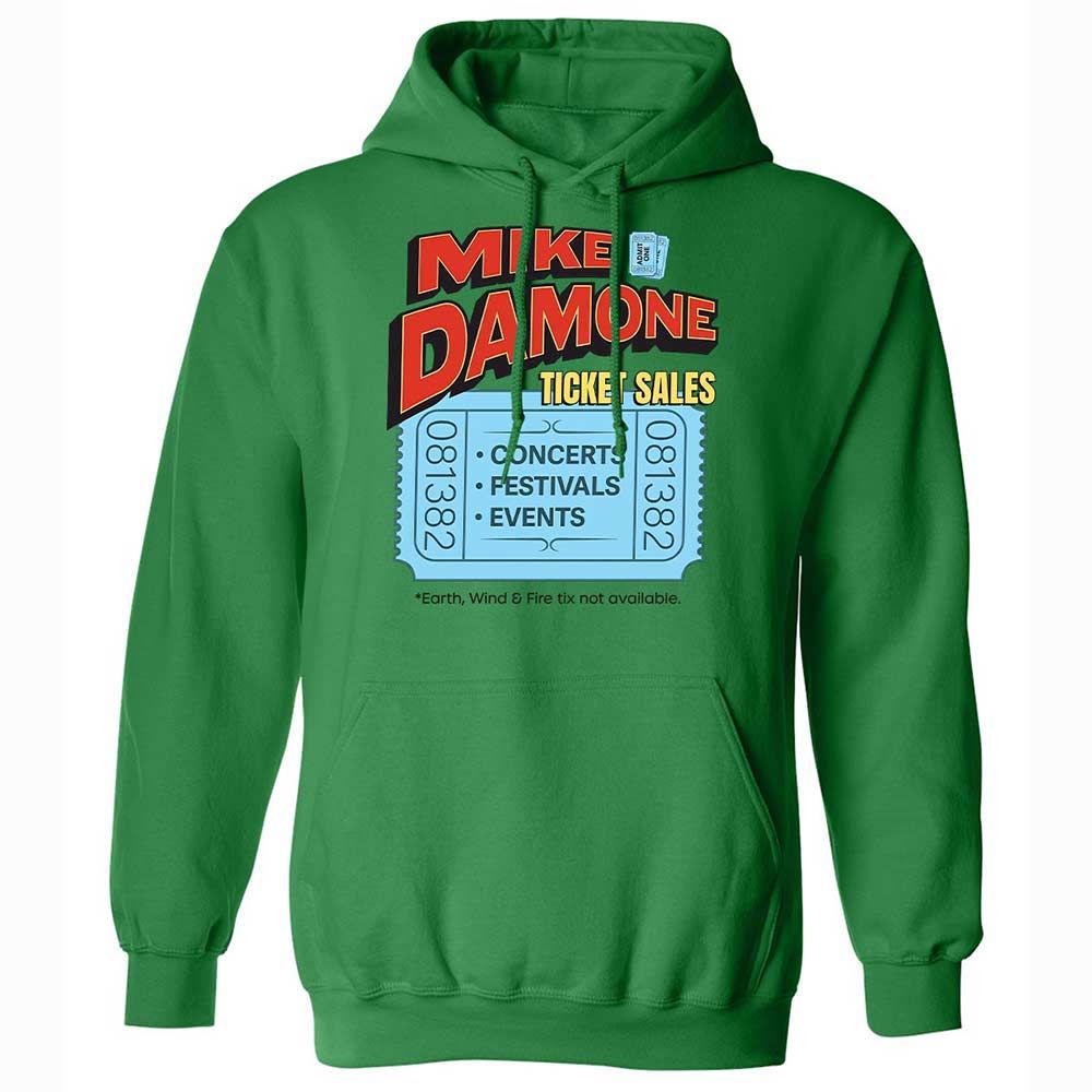 Damone Ticket Sales - Irish Green - 11