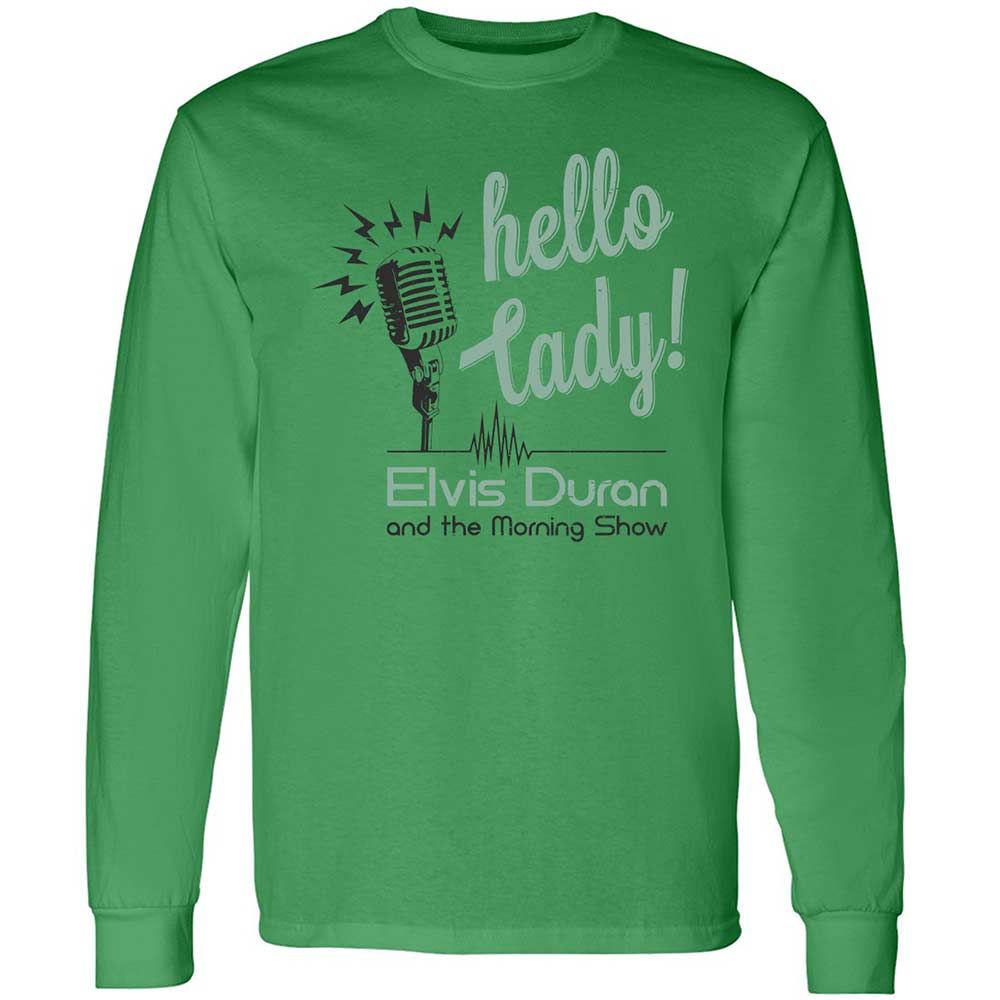 Hello Lady - Irish Green - 11