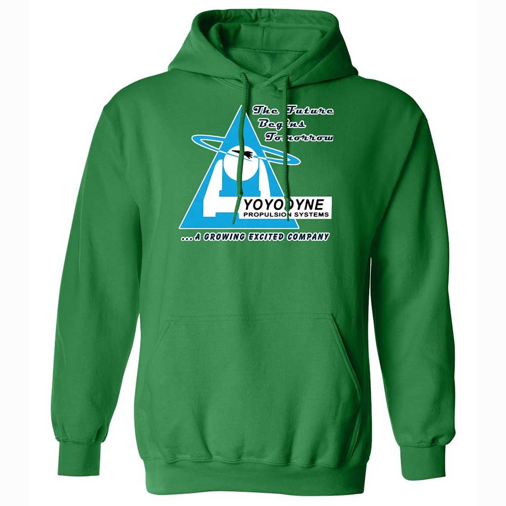 Yoyodyne Propulsion Systems - Irish Green - 11