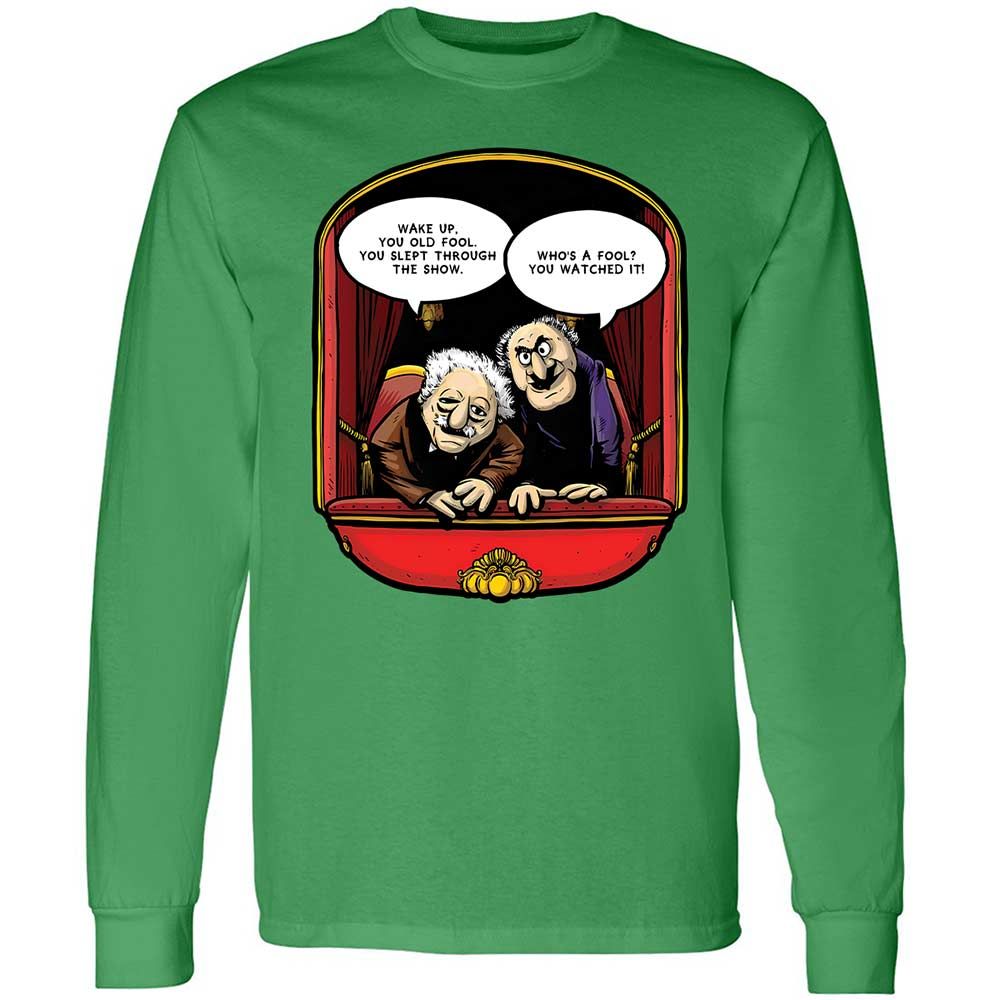 Statler and Waldorf (Wake Up) - Irish Green - 11