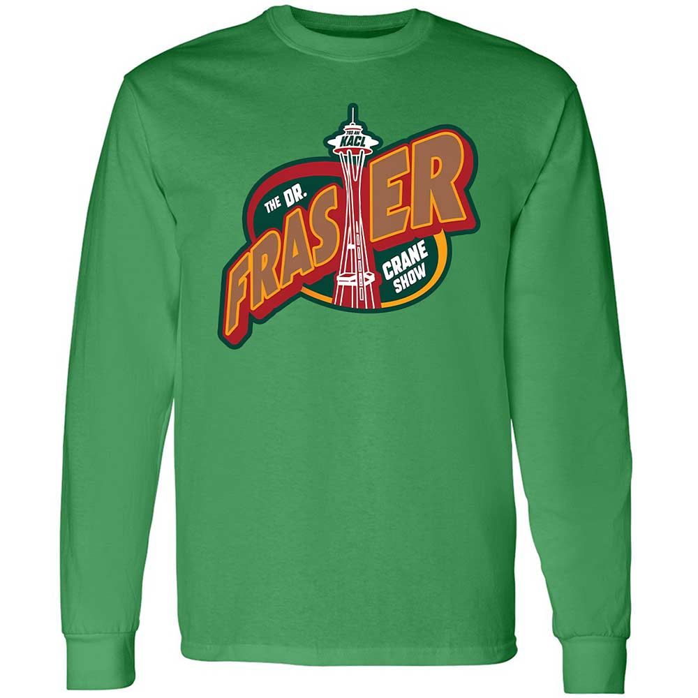 Long Sleeve T-Shirt - QPWD2G9K - Irish Green - 11